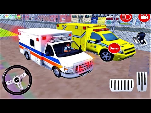 American Ambulance Emergency Simulator 2020- Best Android IOS Gameplay
