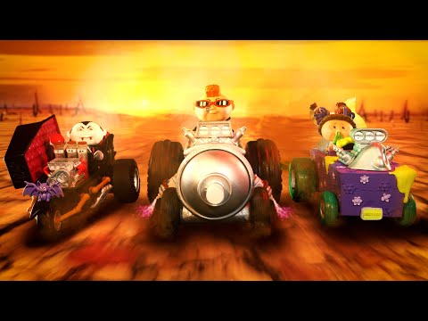 Garbage Pail Kids in Mad Mike: Fury Load