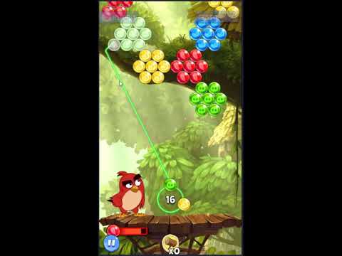 Angry Birds POP 2 Level 5 - NO BOOSTERS 😠🐦📌 | SKILLGAMING ✔️