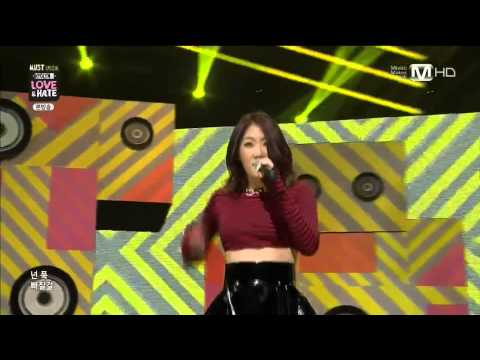 【Mo應援教學】SISTAR - PUSH PUSH