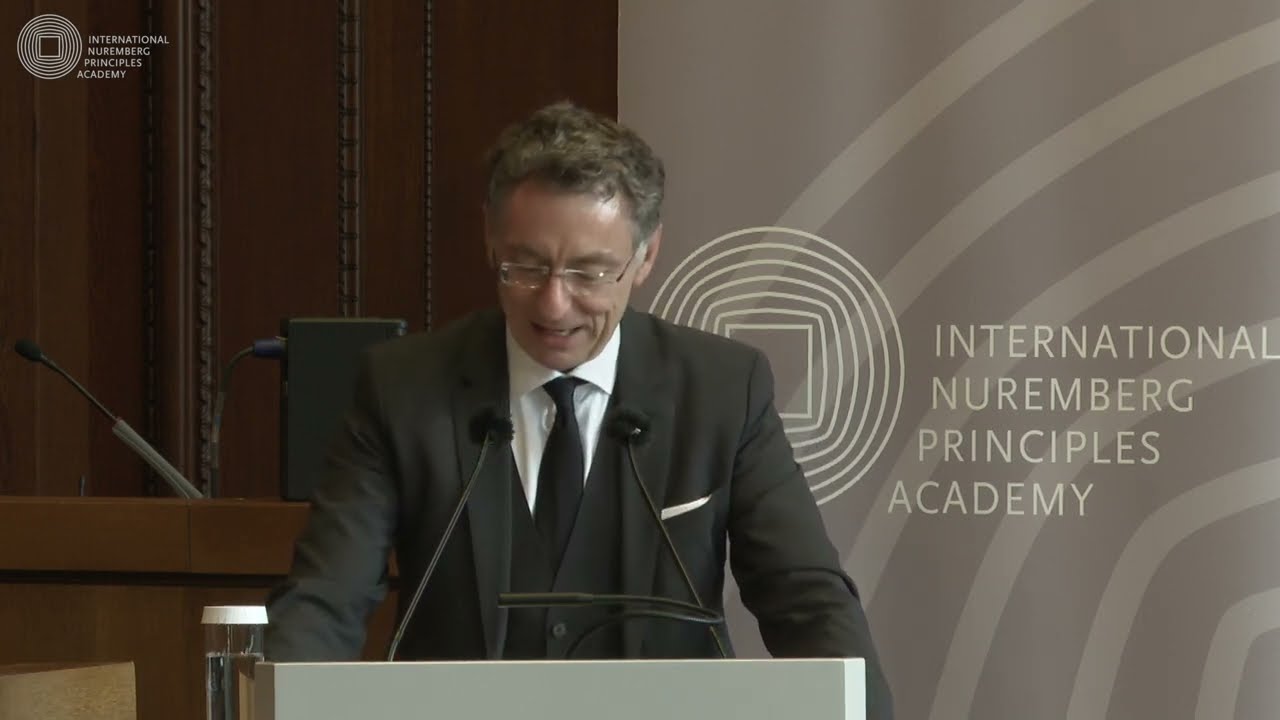 Nuremberg Forum 2024 - Opening Remarks