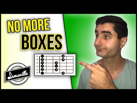 How To Learn The Pentatonic Scale The RIGHT Way! | Minor Pentatonic Scale Guitar Lesson