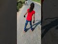 Simar S First Day On Skate Rollers Doing Well Enough As For A Kid