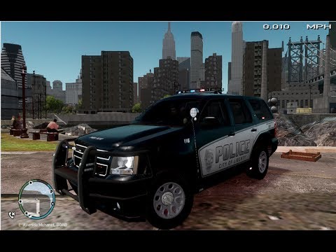 GTA IV: LCPDFR 1.0 - Liberty City Police Patrol