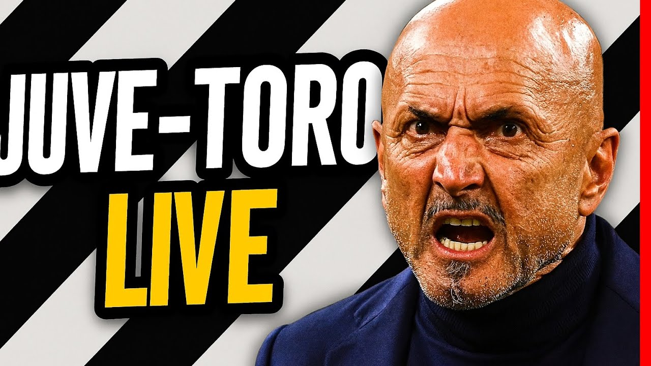 JUVENTUS - TORINO || LIVE COMPLETA || CON @FatLuke_TV  || COMMENTO #LIVETIKTOK #JUVETORO #LIVE