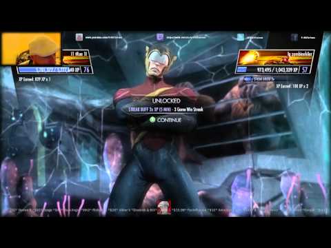 INJUSTICE RANKED! 08/01/14 - PART 1