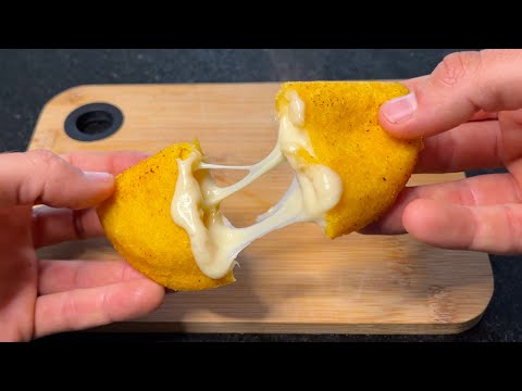 Empanadas de Queso en 10 Minutos Rápidas, Caseras y Cremosas