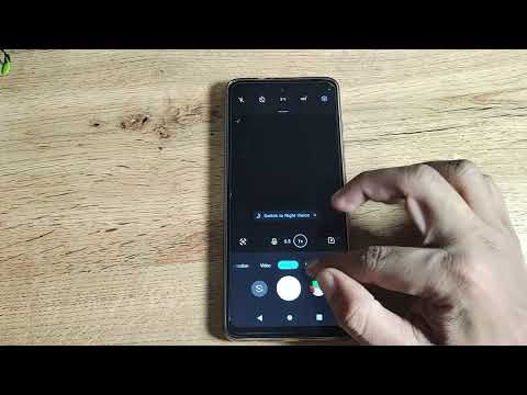 How to use camera potrait mode in MOTO G82 5G , camera mobile setting