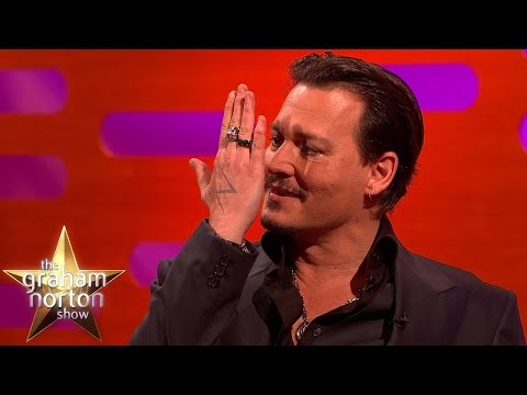 Johnny Depp Got Insulted By Iggy Pop - The Graham Norton Show