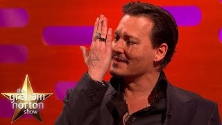 Johnny Depp Got Insulted By Iggy Pop - The Graham Norton Show