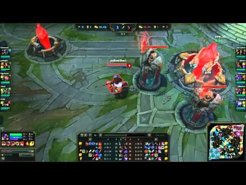 LoL: YellOwStaR Alistar vs Karma Support SEASON2016 Apr 2016