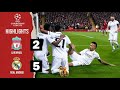 Liverpool 2-5 Real Madrid Highlights | UEFA Champions League Round of 16 (1st Leg)