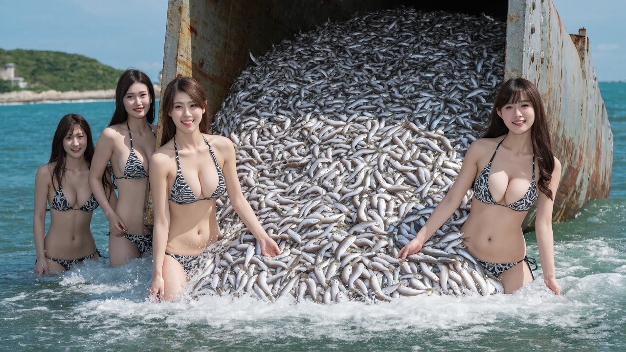 Hundreds of Tons of Fish Caught Every Day – Inside America’s Big Game Fishing