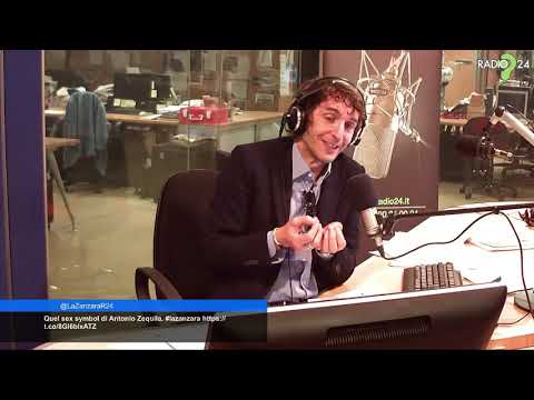 Mauro denuncerà il sindaco di Pesaro - La Zanzara 19.4.2016 (webcam)