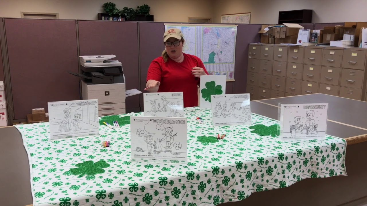 4-H Coloring Sheets