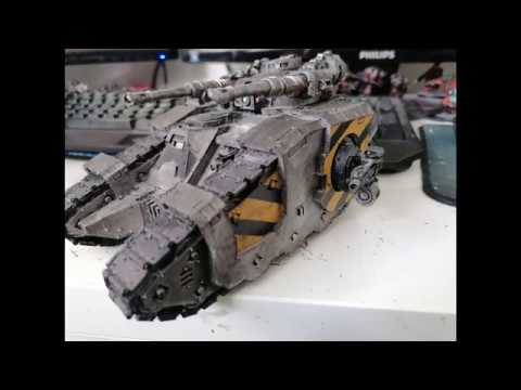 Intro to 30k Sicaran Tanks (Heavy Support Legiones Astartes)