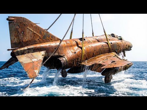 Salvaging & Restoring a Forgotten F 4 Phantom II After 60 Years Beneath the Ocean