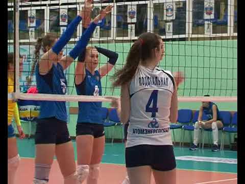 Курские волейболисты провели первые домашние игры в этом году