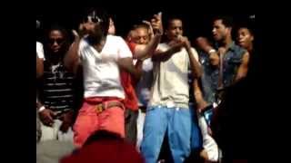 Chief Keef &amp; Lil Reese Perform I Don&#39;t like &amp; Us (Shot By Kevin Wolfay)