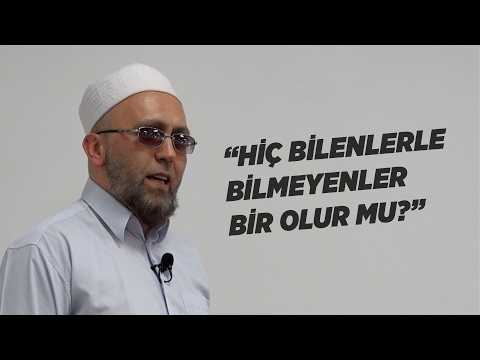 Bilmiyorsanız Zikir Ehline Sorun | Hüseyin Oral | Cuma Hutbesi