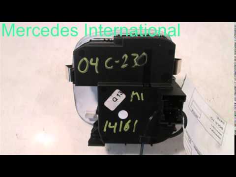 2004 Mercedes C230 Headlight Switch  203TYPE - mbiparts.com Used OEM Mercedes Parts - Dismant... OEM