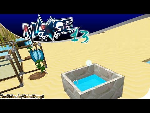 BOTANIA HYDROANGENAS - 13 - Minecraft MAGE | OnkelPoppi