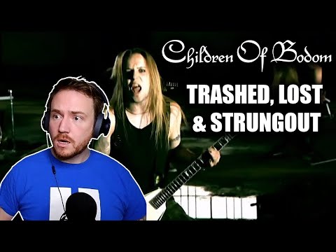 FIRST REACTION to CHILDREN OF BODOM (Trashed, Lost & Strungout) 🎸🎹🔥