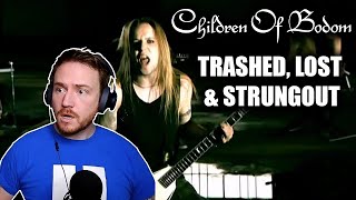 FIRST REACTION to CHILDREN OF BODOM (Trashed, Lost &amp; Strungout) 🎸🎹🔥