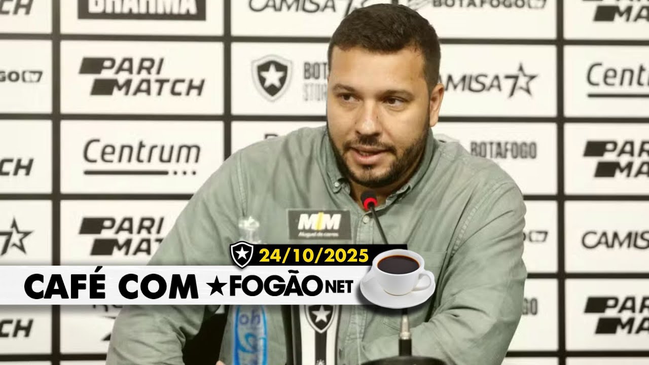 LIVE CAFÉ COM FOGÃONET | Botafogo traça perfil de jogadores para 2026; Carioca tem início antecipado LIVE CAFÉ COM FOGÃONET | Botafogo traça perfil de jogadores para 2026; Carioca tem início antecipado