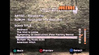 Raised Fist - Perfectly Broken (NFL Street 3 Edition)