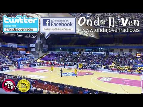 Comercial ULSA CBC Valladolid 77 -  74 Xuven Cambados, J14 - LEB PLATA 2016-17 (21-diciembre-2016)