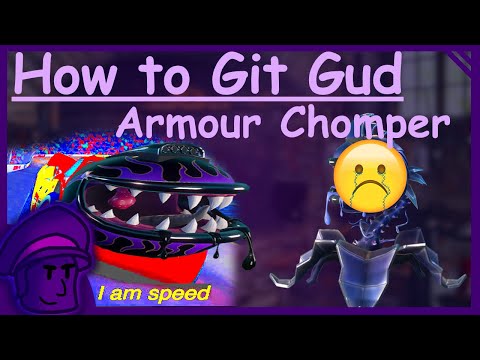 How to git gud at Armour Chomper (REMASTERED) - PVZGW2