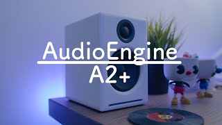 AudioEngine A2+ Unboxing + Speaker Test