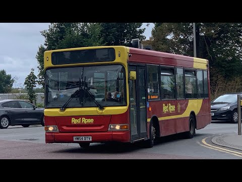 *Speedy* | HW54 BTV | Red Rose | Dennis Dart (Plaxton Pointer) | Route 7