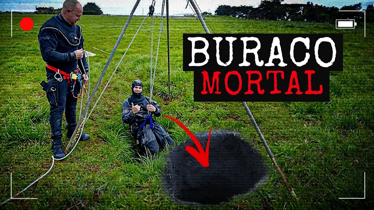 Eles Foram Mergulhar Em Uma Caverna e Nunca Mais Voltaram - The Shaft