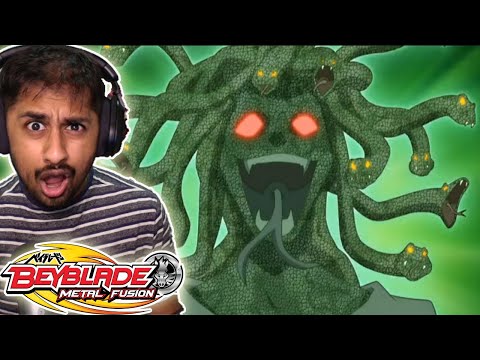 THIS IS SAD!! Beyblade Metal Fusion Episode 42 The Dragon's Punishment REACTION!