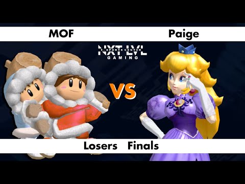 NXT LVL Gaming 7 - Losers Semis - MOF (Ice Climbers) vs Alextrer (Falco) - SSBM Smash Melee