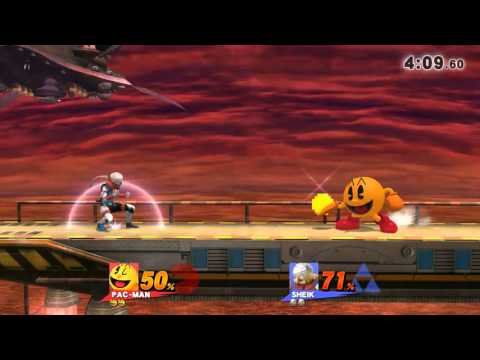 Pac-Man Vs Sheik