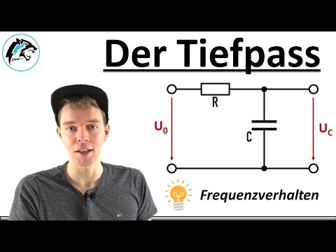 Tiefpass (1.Ordnung) | Elektrotechnik Tutorial