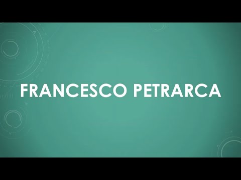 Francesco Petrarca einfach und kurz erklärt