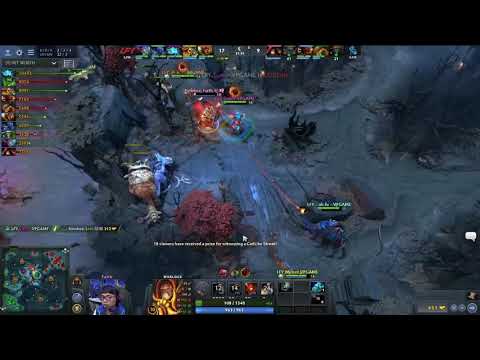 ▶️LFY gets 4 kills!  LGD.Forever Young vs Newbee at The International 2017 TI7 Dota 2 New Meta