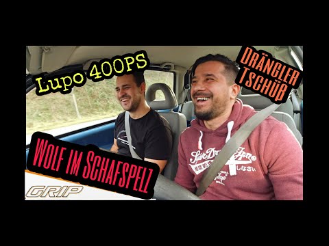 VW Lupo 400ps auf Autobahn | Drängler | Erstaunte Blicke | Grip mäßig unterwegs  | Endstufe