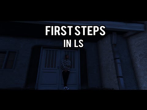 Einreise in Los Santos | LuckyV | GTA RP Highlights