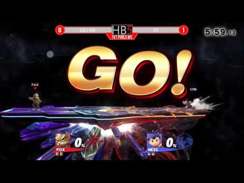 Hidden Bosses 5.0 (Pools) - E2C l Fax (Fox) vs. RZI (Ness)
