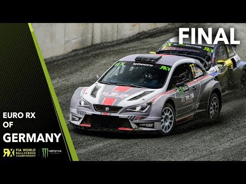 2019 Germany RX Euro RX Full Final Replay - Euro RX Rallycross