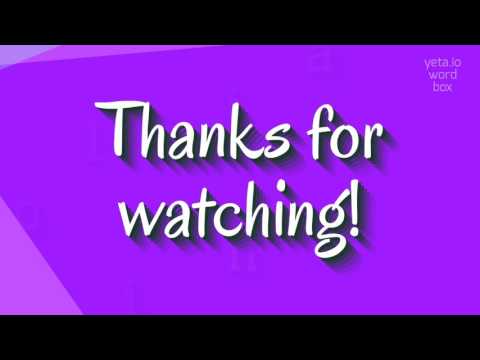 Wie sagt man Violanin? (HOW TO SAY VIOLANIN?)