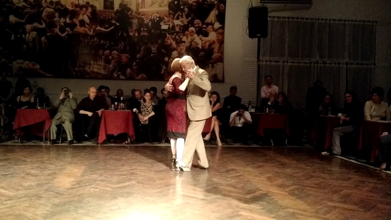 El CHINO PERICO Y PAOLA TACCHETTI. 1/3