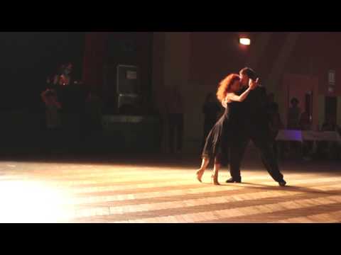 Claudio Hoffmann y Pilar Álvarez - Tú el cielo y tú - Abrazo Tango Metz Festival 2017