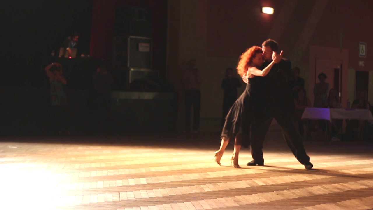 Claudio Hoffmann y Pilar Álvarez - Tú el cielo y tú - Abrazo Tango Metz Festival 2017