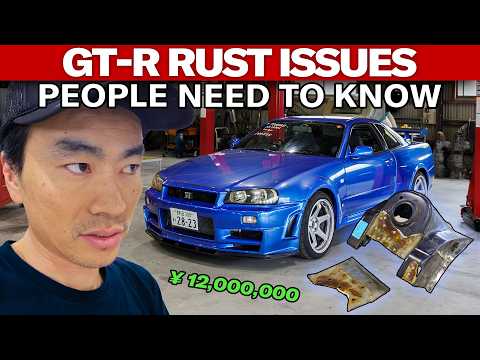 Running driving R34 GT-R to bare chassis in 6 hours with Garage Yoshida | Capturing Car Culture